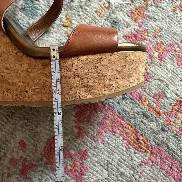 Jimmy Choo Brown Portia 120 Wedge Sandals - like new - Picture 11 of 11